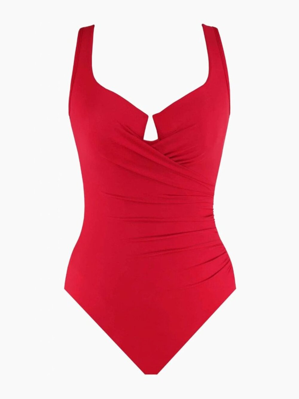 New! Miraclesuit Grenadine Escape Underwire One-Piece Swimsuit 16 34228